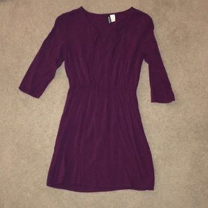 Maroon dress